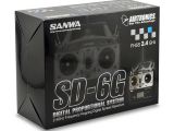 Sanwa SD-6G: Radiocomando 2,4 GHz 6 canali per Aerei e Elicotteri RC