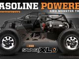 Savage XL Octane: il nuovo monster truck a benzina!