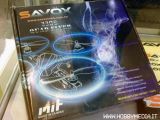 Savox 330s Quad Flyer: nuovo drone volante RC