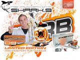 RB Shark 9 motore per automodelli buggy - Renaud Savoya Limited Edition - European Champion 2009