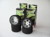 Gomme per automodelli Super Barchetta Xceed RC