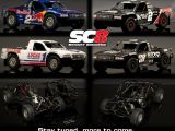 Team Associated SC8: Prima immagine dei quattro modelli