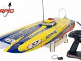 Catamarano radiocomandato brushless Victory 860 Nichols