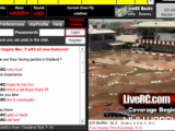 Live streaming video per seguire in diretta i mondiali IFMAR 2010 di buggy - Tailandia