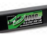 Scorpio - Pacchi Batterie LiPo BIONIC "Car 30C" 4000mAh 2S1P 7,4V