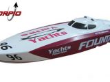 Motoscafo radiocomandato brushless Thunder 880 - Scorpio