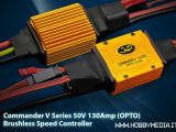 Scorpion Commander V ESC 50V 130A OPTO - FlightTech