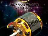 FlightTech Italia - Motore Brushless Scorpion HK-4525 Limited Edition per elicotteri classe 700 