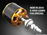 Scorpion Motore brushless S5030 220KV F3A Special per aeromodelli RC volo acrobatico - FlightTech Italia