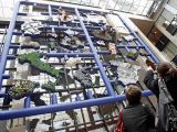 L'arte incontra il modellismo al parlamento europeo di Brussels
