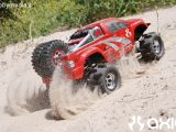 Rock Crawler Axial SCX10 con gomme Pro-Line Sand Paw