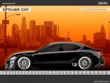 Calendario Modellismo della HPI - Settembre 2009  - Wallpaper da scaricare gratis 