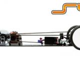Serpent S411: Touring Car da competizione in scala 1/10