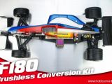 Speed Passion - Kit di conversione brushless per Serpent F180 Formula Uno Radiocomandata 