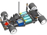 Serpent S120  Link Pancar - Automodello elettrico scala 1/12 