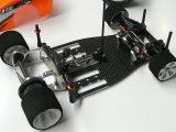 Serpent S120 - Telaio da pista elettrico in scala 1:12