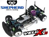 Shepherd Velox V10 - Touring Car a scoppio in scala 1/10 