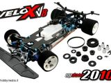 Shepherd Velox V8 2010 - Automodello da pista in scala 1/8