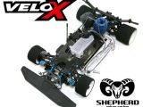 Shepherd Velox 4WD - Automodello da Pista Scala 1:8