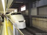 Shinkansen da Tokyo a Shizuoka...