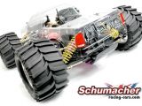 Schumacher E-Manic Concept Car - Monster Truck Brushless