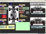 Software per modellismo - Tool gestione setup di un automodello radiocomandato - ROSS Motorsport Solutions