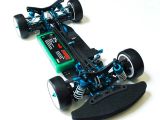 Smokem - Telaio in fibra di carbonio per Tamiya TRF416