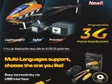 Align 3G link - Sofware 3G Flybarless Windows XP, Vista e 7