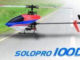 Nine Eagles Solo Pro 100D: elicottero flybarless 3D - Scorpio