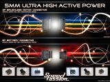 Speed Passion - Connettori motore, regolatore di velocità ESC e batterie - Ultra High Active Power da 5mm 