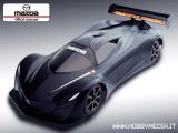 Speed Passion MazdaSpeed Furai prototype - Carrozzeria 190mm per automodelli 1/10