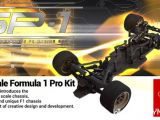 Speed Passion SP-1 F1: Telaio da formula 1 in scala 1/10