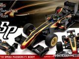 Carrozzeria Speed Passion F-68 per Formula Uno 1/10 