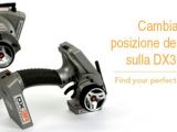 DX3R PRO Video: Come cambiare la posizione del volantino