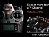 Spektrum DX7s: radiocomando 7 canali con ricevente AR8000 per elicotteri e aeroplani - Horizon Hobby