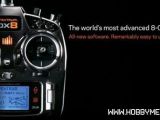 Spektrum DX8 - Aggiornamento software AirWare v2.01