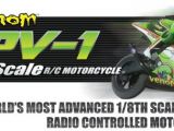 Venom GPV-1 moto Elettrica Radiocomandata scala 1:8