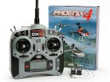 Simulatore Phoenix 4 con Spektrum DX6i e 2 riceventi AR400