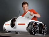 Carro armato radiocomandato via wi-fi tramite iPhone e iPad - Rover App-Controlled Spy Tank 