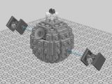 Lego Digital Designer: Decorazione natalizia di Star Wars 