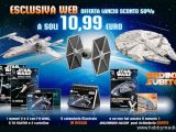 DeAgostini Edicola - Star Wars Navicelle e veicoli Diecast in metallo - Modellismo Statico 
