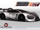 Hobbytech STR8 GT 4WD Race Roller in scala 1/8