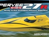 AquaCraft SuperVee 27R Brushless - Offshore radiocomandato 2.4GHz RTR