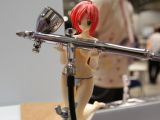Supporto aerografo per modellisti manga - Wonder Festival 2011 Summer