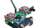 Modellismo Robotico: 3D Stereo Vision System Robot Kit