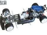 Harm SX3 Chassis Champion Edition - Automodello scala 1:5
