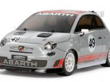 Tamiya - Fiat Abarth 500 Assetto Corse Telaio M05 Automodello radiocomandato