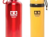 Accessori Tamiya per modellisti: le Borracce da 0,45 litri in acciaio inossidabile termico