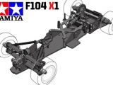 Tamiya F104 X1: Anticipazioni Shizuoka Hobby Show 2011