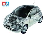 Tamiya Fiat 500 M03M RC - Scoop Fiera del giocattolo di Norimberga